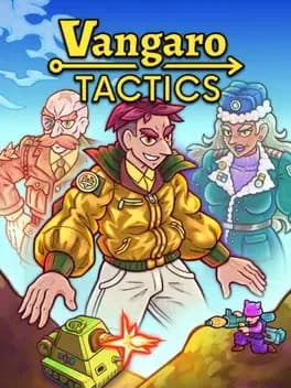 Обложка Vangaro Tactics