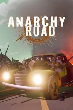 Обложка Anarchy Road