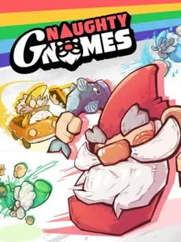 Обложка Gnaughty Gnomes
