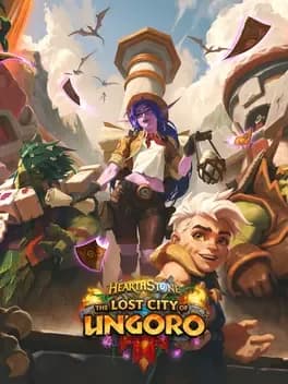 Обложка Hearthstone: The Lost City of Un'Goro