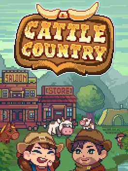Обложка Cattle Country