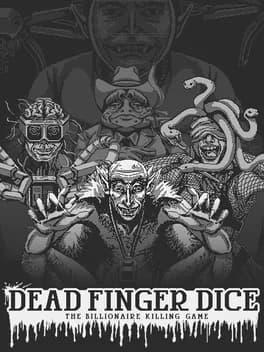 Обложка Dead Finger Dice: A Billionaire Killing Game