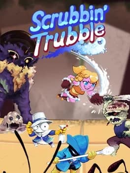Обложка Scrubbin' Trubble