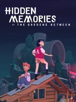 Обложка Hidden Memories of the Gardens Between