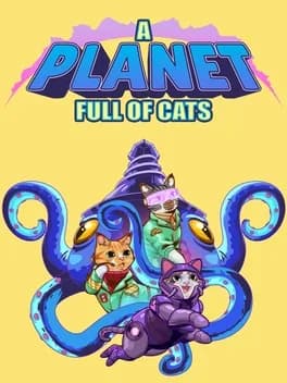 Обложка A Planet Full of Cats