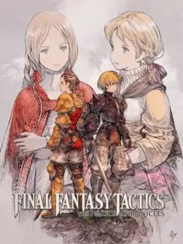 Обложка Final Fantasy Tactics: The Ivalice Chronicles