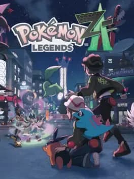 Обложка Pokémon Legends: Z-A