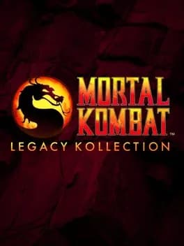 Обложка Mortal Kombat: Legacy Kollection