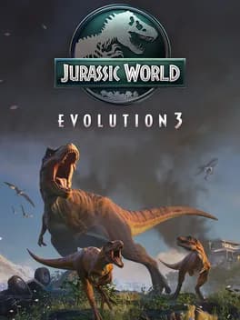 Обложка Jurassic World Evolution 3