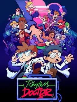Обложка Rhythm Doctor
