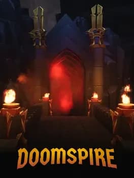 Обложка Doomspire