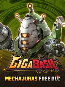Обложка GigaBash: MechaJuras