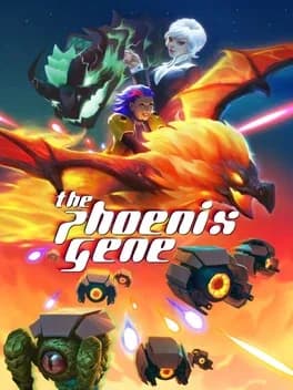 Обложка The Phoenix Gene