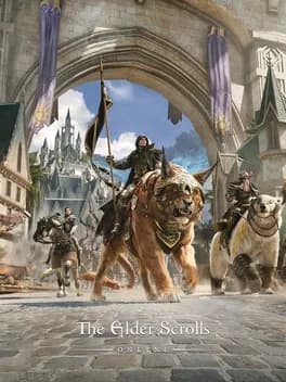 Обложка The Elder Scrolls Online: Seasons of the Worm Cult