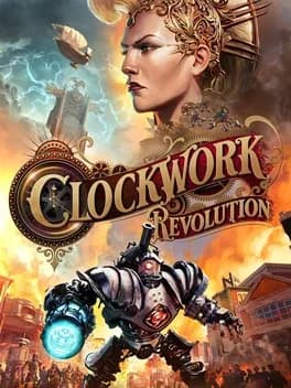 Обложка Clockwork Revolution