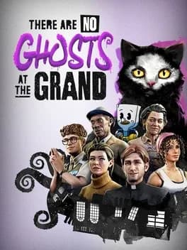 Обложка There Are No Ghosts at the Grand