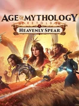 Обложка Age of Mythology: Retold - Heavenly Spear