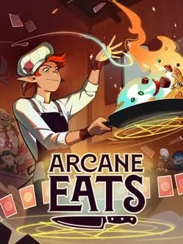 Обложка Arcane Eats