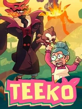 Обложка Teeko