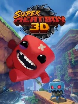 Обложка Super Meat Boy 3D