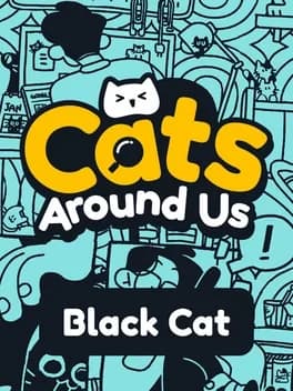 Обложка Cats Around Us: Black Cat