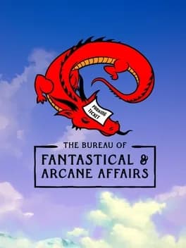 Обложка The Bureau of Fantastical & Arcane Affairs