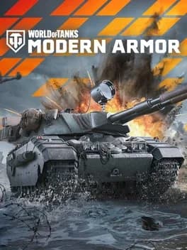 Обложка World of Tanks: Modern Armor