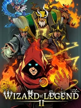 Обложка Wizard of Legend 2