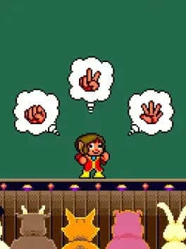 Обложка Alex Kidd: Radaxian In Turmoil
