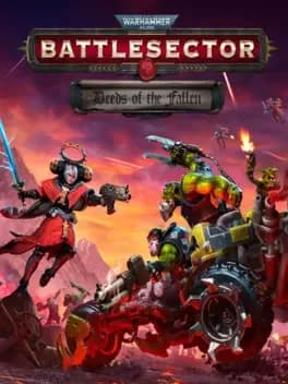Обложка Warhammer 40,000: Battlesector – Deeds of the Fallen