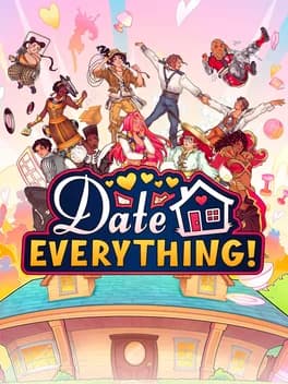 Обложка Date Everything!