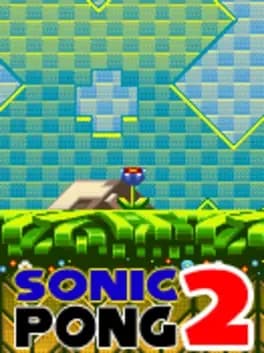 Обложка Sonic Pong 2