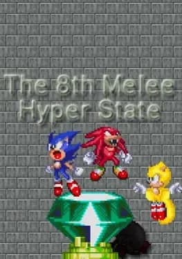 Обложка The 8th Melee: Hyper State