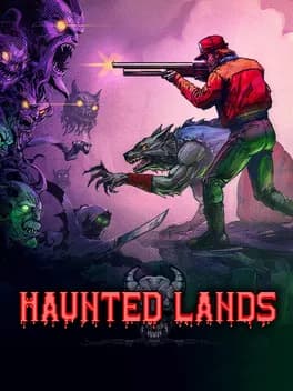 Обложка Haunted Lands