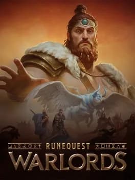 Обложка RuneQuest: Warlords