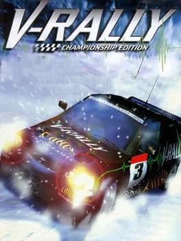 Обложка V-Rally: Championship Edition