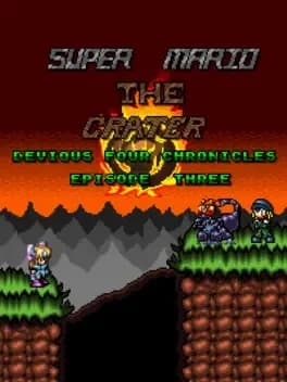 Обложка The Devious Four Chronicles 3: The Crater