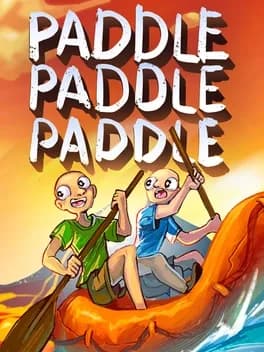 Обложка Paddle Paddle Paddle