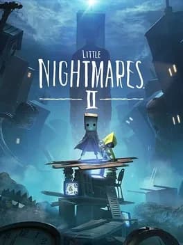 Обложка Little Nightmares II