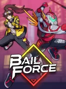 Обложка Bail Force: Cyberpunk Bounty Hunters