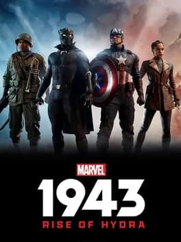 Обложка Marvel 1943: Rise of Hydra