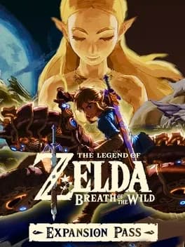 Обложка The Legend of Zelda: Breath of the Wild - Expansion Pass