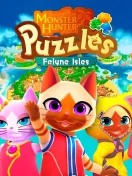 Обложка Monster Hunter Puzzles: Felyne Isles