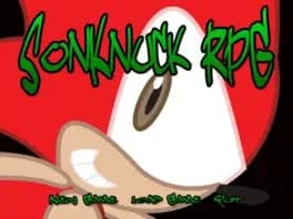 Обложка SonKnuck RPG