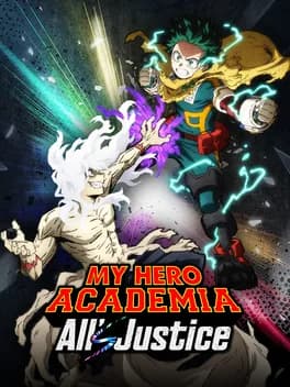Обложка My Hero Academia: All's Justice