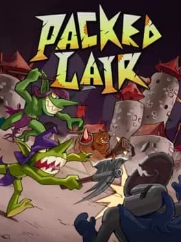 Обложка Packed Lair