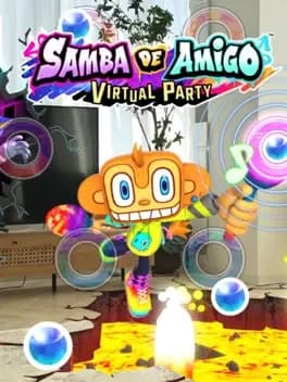 Обложка Samba de Amigo: Virtual Party