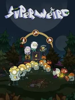 Обложка SuperWeird