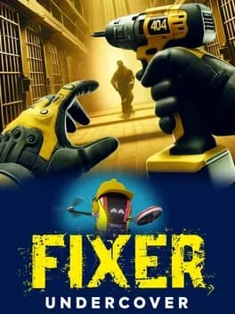 Обложка Fixer Undercover