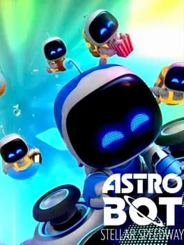 Обложка Astro Bot: Stellar Speedway
